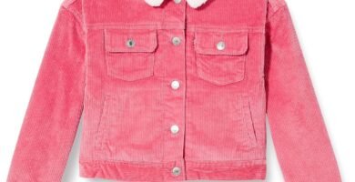 Levi’s Girl’s Lvg Baby Baggy Corduroy Trucke 4ej310 Denim Jacket