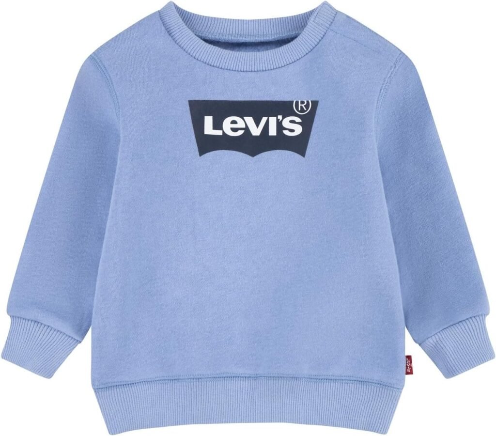 Levi’s Kids Batwing Crewneck Sweatshirt Baby Boys