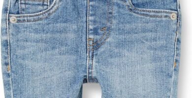 Levi’s Kids Pull on Denim Short Baby Boys