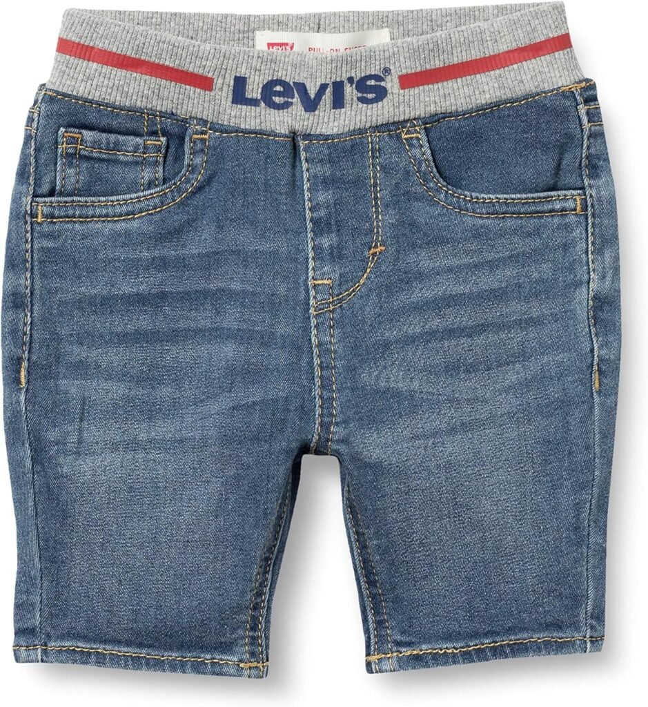 Levi’s Kids Pull on Rib Shorts Baby Boys Levi’s Kids Pull on Rib Shorts Baby Boys