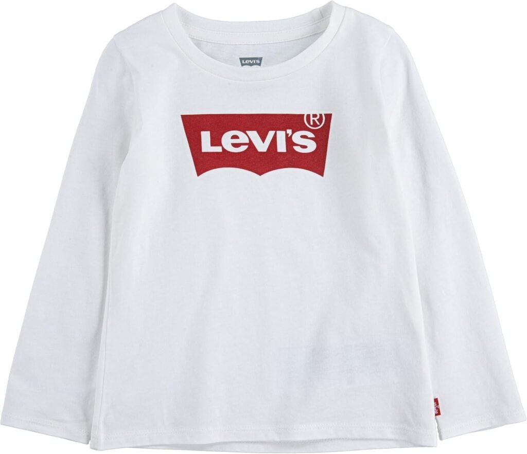 Levi’s Kids l/s Batwing Tee Baby Girls Levi’s Kids l/s Batwing Tee Baby Girls