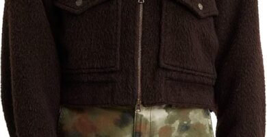 Levi’s Women’s Baby Bubble Wool Trucker Jacket