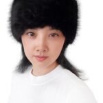 Lina & Lily Women’s Winter Headband Head Ear Warmer Long Pile Faux Fur (Black)