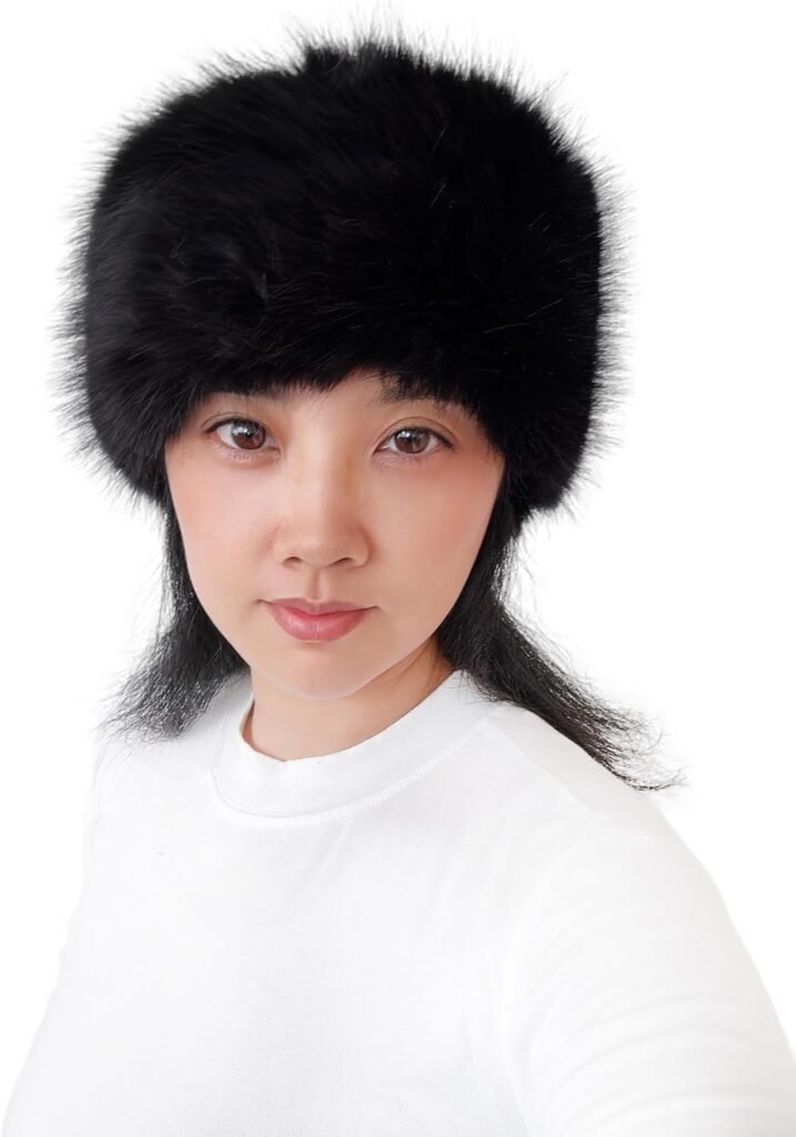 Lina & Lily Women’s Winter Headband Head Ear Warmer Long Pile Faux Fur (Black) Lina & Lily Women’s Winter Headband Head Ear Warmer Long Pile Faux Fur (Black)