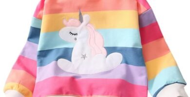 LitBud Girls Sweatshirts Unicorn Crewneck Pullover for Toddler Clothes Girl Cotton Top Long Sleeve Casual Jumper T Shirt fall for Kids Size 1-7 Years Old LitBud Girls Sweatshirts Unicorn Crewneck Pullover for Toddler Clothes Girl Cotton Top Long Sleeve Casual Jumper T Shirt fall for Kids Size 1-7 Years Old