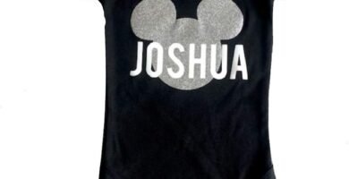 Little Secrets Clothing Baby Boy’s Personalised Disney Mickey Mouse Black Romper 0-18months