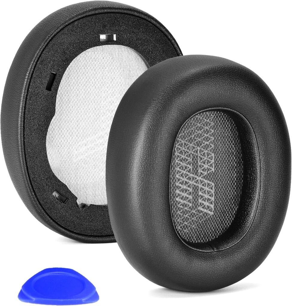 Live 650 BTNC E65BTNC Ear Cushion Memory Foam Ear Pads Replacement Compatible with JBL E65 E65BTNC / Duet NC/Live 650BTNC Live 660 BTNC Headphones (Black) Live 650 BTNC E65BTNC Ear Cushion Memory Foam Ear Pads Replacement Compatible with JBL E65 E65BTNC / Duet NC/Live 650BTNC Live 660 BTNC Headphones (Black)