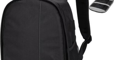 Lizbin Camera Backpack Professional Camera Bag for DSLR/SLR Mirrorless Camera, Photography Backpack Case for Women Men Photographers, Camera Case Compatible with Canon Nikon Sony Digital Lens (Grey) Lizbin Camera Backpack Professional Camera Bag for DSLR/SLR Mirrorless Camera, Photography Backpack Case for Women Men Photographers, Camera Case Compatible with Canon Nikon Sony Digital Lens (Grey)