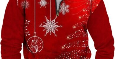 Long Sleeve for Mens Fall Winter Neck Graphic Festival Christmas Outfits Sweatshirt Man 2024 Y2K