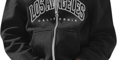 Los Angeles California Letter Print Graphic College Hoodies for Men Solid Western Vintage with Hood Sweatshirts Trendy Casual Outfits Fall Personalized Batwing Style 2024 Lightweight