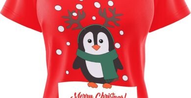 Love My Fashions Women Merry Christmas T-Shirt – Novelty Funny Xmas Top with Snowman, Santa & Reindeer Prints, Crew Neck, Short Sleeve Shirt for Women Love My Fashions Women Merry Christmas T-Shirt – Novelty Funny Xmas Top with Snowman, Santa & Reindeer Prints, Crew Neck, Short Sleeve Shirt for Women