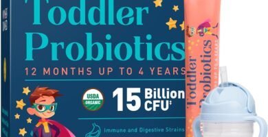 Lovebug Toddler Probiotics – Probiotic for Kids & Toddler Constipation Relief, Stomach Discomfort and Softer Bowel Movements, Clear Dissolvable Powder, Ages 12 Months to 4 Year Olds – 30 Pack Lovebug Toddler Probiotics – Probiotic for Kids & Toddler Constipation Relief, Stomach Discomfort and Softer Bowel Movements, Clear Dissolvable Powder, Ages 12 Months to 4 Year Olds – 30 Pack