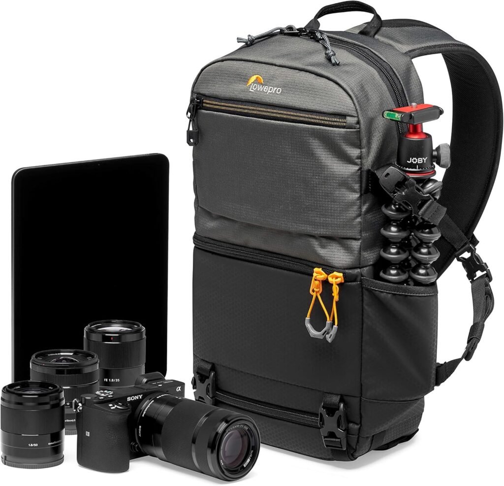 Lowepro Slingshot SL 250 AW III Mirrorless and DSLR Sling Camera Bag with QuickDoor Access and 10 inch Tablet Compartment DSLR Accessories – for Sony A7, iPad, Surface Pro – 300D Ripstop – Grey Lowepro Slingshot SL 250 AW III Mirrorless and DSLR Sling Camera Bag with QuickDoor Access and 10 inch Tablet Compartment DSLR Accessories – for Sony A7, iPad, Surface Pro – 300D Ripstop – Grey