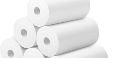 Luoba Kids Camera Printer Paper, 6 Rolls for Kids Instant Print Camera, HD Printing Thermal Print Paper Set, Refill Replace Camera Printer Paper Luoba Kids Camera Printer Paper, 6 Rolls for Kids Instant Print Camera, HD Printing Thermal Print Paper Set, Refill Replace Camera Printer Paper