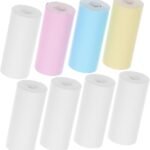 Lurrose 1set 1set Thermal Paper Printer for Labels Sticker Printer Mini Photo Printer Mini Room Cameras Mini Printer Paper Printing Camera Paper Pocket Printer Paper 18rolls 18rolls