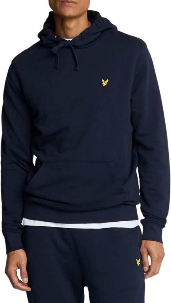 Lyle & Scott Pullover Hoodie Charcoal Marl