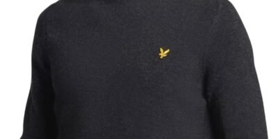 Lyle and Scott Men’s Crew Neck Lambswool Jumper