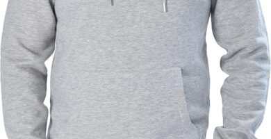 M17 Men’s Pullover Hoody Casual Hooded Sweatshirt Top