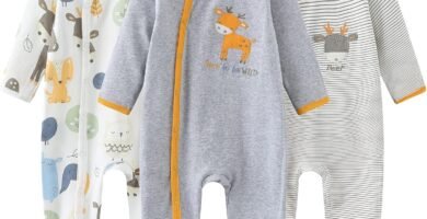 MAMIMAKA Baby Clothes Unisex Newborn Baby Grow one-Piece for Boys and Girls