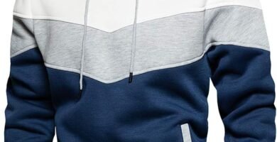 MANLUODANNI Men’s Hoodies Pullover Hooded Top Casual Hoodie with Pockets