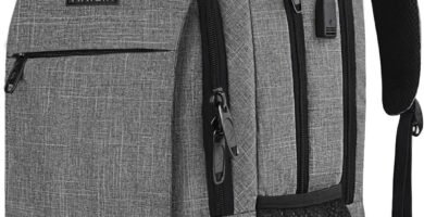 MATEIN Travel Laptop Backpack, Work Bag Lightweight Laptop Bag with USB Charging Port, Anti Theft Business Backpack, Water Resistant School Rucksack Gift for Men and Women, Fits 15.6 Inch Laptop, Grey MATEIN Travel Laptop Backpack, Work Bag Lightweight Laptop Bag with USB Charging Port, Anti Theft Business Backpack, Water Resistant School Rucksack Gift for Men and Women, Fits 15.6 Inch Laptop, Grey