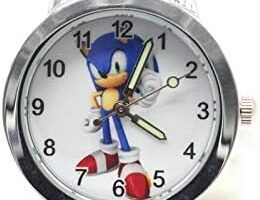 MIAOGOU sonic 2020 New 1pcs Kids Leather Watches Children Cartoon Sonic Watch Clock Boys Hours Girls