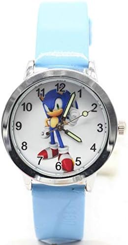 MIAOGOU sonic 2020 New 1pcs Kids Leather Watches Children Cartoon Sonic Watch Clock Boys Hours Girls MIAOGOU sonic 2020 New 1pcs Kids Leather Watches Children Cartoon Sonic Watch Clock Boys Hours Girls