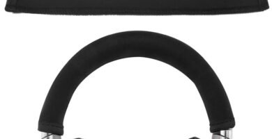 MMOBIEL Replacement Headband Cover Cushion Headphones Protector compatible with Sony MDR1A MDR-1ADAC/S/B MDR-1ABT MDR-1AM2/B/S MDR1RNC MDR1R MDR1RBT MDR-1R(N) MK2 (Black)