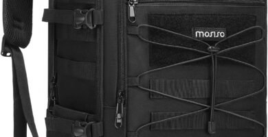 MOSISO Camera Backpack, DSLR/SLR/Mirrorless Photography 3 Layers Tactical Camera Bag Case with Tripod Holder&15-16 inch Laptop Compartment&Elastic Cord Strap Compatible with Canon/Nikon/Sony, Black MOSISO Camera Backpack, DSLR/SLR/Mirrorless Photography 3 Layers Tactical Camera Bag Case with Tripod Holder&15-16 inch Laptop Compartment&Elastic Cord Strap Compatible with Canon/Nikon/Sony, Black