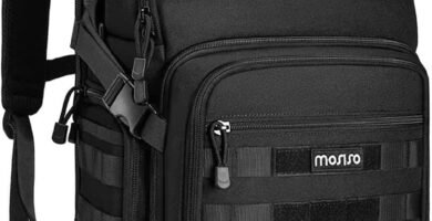 MOSISO Camera Backpack, DSLR/SLR/Mirrorless Photography Tactical Camera Bag Case Outdoor Hiking Tripod Holder&15-16 inch Laptop Compartment Compatible with Canon/Nikon/Sony/DJI Mavic Drone, Black MOSISO Camera Backpack, DSLR/SLR/Mirrorless Photography Tactical Camera Bag Case Outdoor Hiking Tripod Holder&15-16 inch Laptop Compartment Compatible with Canon/Nikon/Sony/DJI Mavic Drone, Black