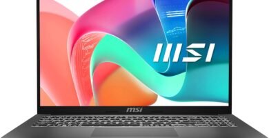 MSI Modern 15 Laptop (F13MG-056UK) – (15.6″ FHD IPS-Level Panel, Intel i3-1315U, Intel UHD Graphics, DDR IV 8GB (3200MHz), 512GB NVMe PCIe SSD, Intel WIFI 6E, Windows 11 Home Plus) – Platinum Gray