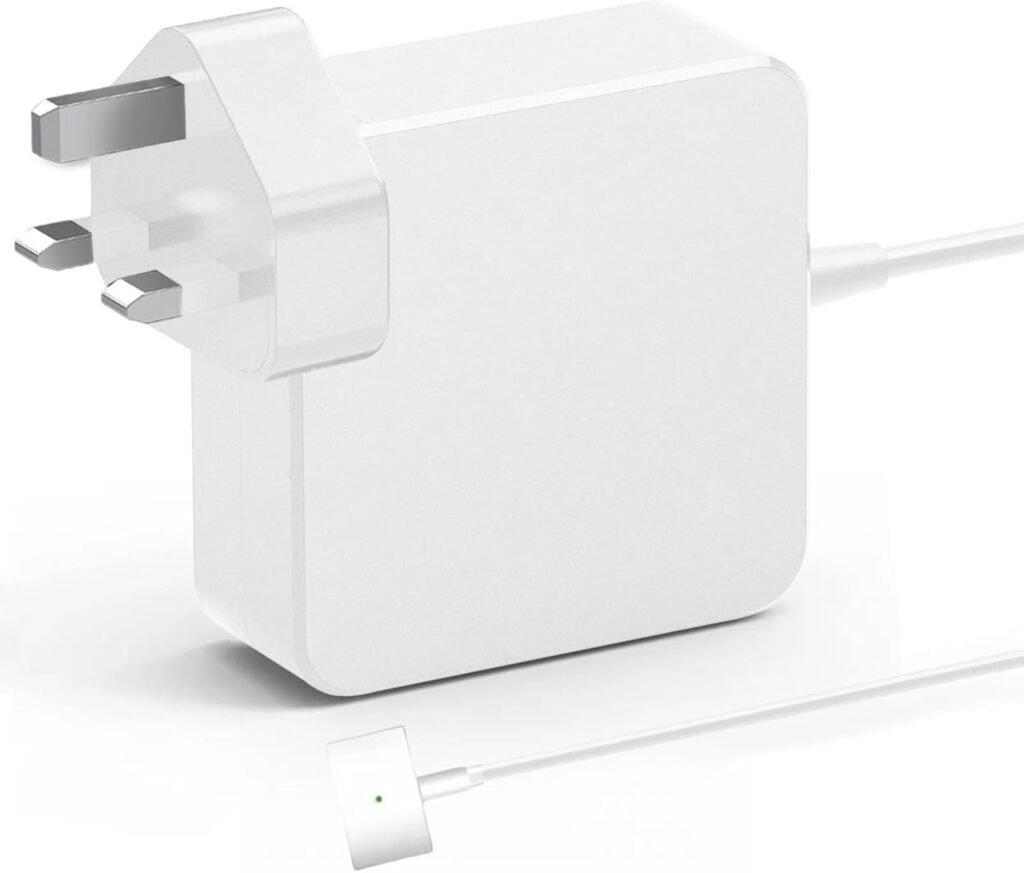 Mac Book Air Charger UK, 45W T-tip Connector Power Adapter Laptop Charger for with MacBook Air 11 inch and 13 inch (Mid-2012,2013,2014,2015,2017), Mac Modles A1435 A1436 A1466 A1465 etc.