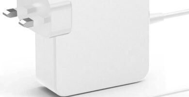 Mac Book Air Charger UK, 45W T-tip Connector Power Adapter Laptop Charger for with MacBook Air 11 inch and 13 inch (Mid-2012,2013,2014,2015,2017), Mac Modles A1435 A1436 A1466 A1465 etc.