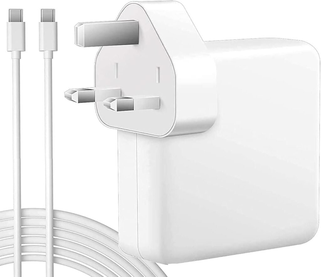 MacBook Pro Charger- BTBSZ 96W USB C Charger Power Adapter Compatible with Mac Book Pro 13 14 15 16 inch, MacBook Air 2018 2019 2020 13 inch,New iPad Pro 12.9/11 inch, USB C to C Cable(5.9ft/1.8m) MacBook Pro Charger- BTBSZ 96W USB C Charger Power Adapter Compatible with Mac Book Pro 13 14 15 16 inch, MacBook Air 2018 2019 2020 13 inch,New iPad Pro 12.9/11 inch, USB C to C Cable(5.9ft/1.8m)
