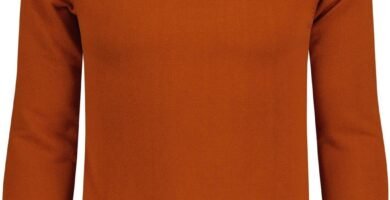 Madcap England Men’s Retro Mod 60s 70s Style Slim Fit Knitted Cotton Long Sleeve Turtleneck Jumper MC252