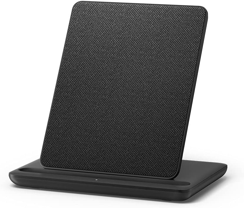 Made for Amazon, Wireless Charging Dock for Kindle Paperwhite Signature Edition. Only compatible with Kindle Paperwhite Signature Edition (2022 release)