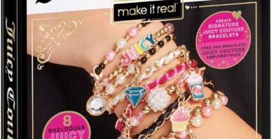 Make It Real Juicy Couture Bracelet Making Kit – Pink and Precious – Gifts for girls Make It Real Juicy Couture Bracelet Making Kit – Pink and Precious – Gifts for girls