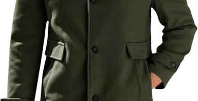 Man Neck Coats Trench Coats for Mens Long Cardigan Plain Winter Fall Coats 2024 Y2K