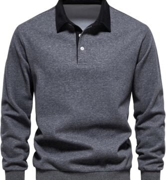 Man Sport Gym Outfit Long Sleeve Outfit Sweatshirt for Mens Turtle Neck Sweater Slim Tunic Fall Winter Outfit 2024 Man Sport Gym Outfit Long Sleeve Outfit Sweatshirt for Mens Turtle Neck Sweater Slim Tunic Fall Winter Outfit 2024