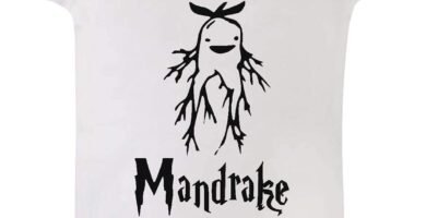 Mandrake Baby Vest,Bodysuit (3-6 Months)