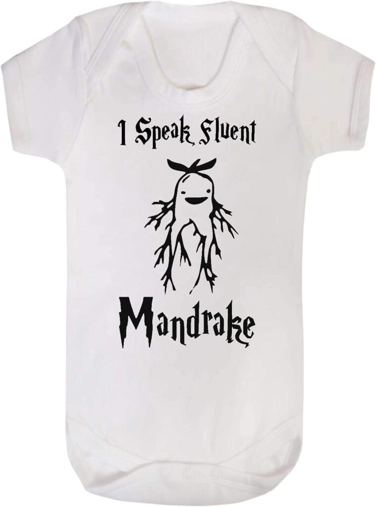 Mandrake Baby Vest,Bodysuit (3-6 Months) Mandrake Baby Vest,Bodysuit (3-6 Months)