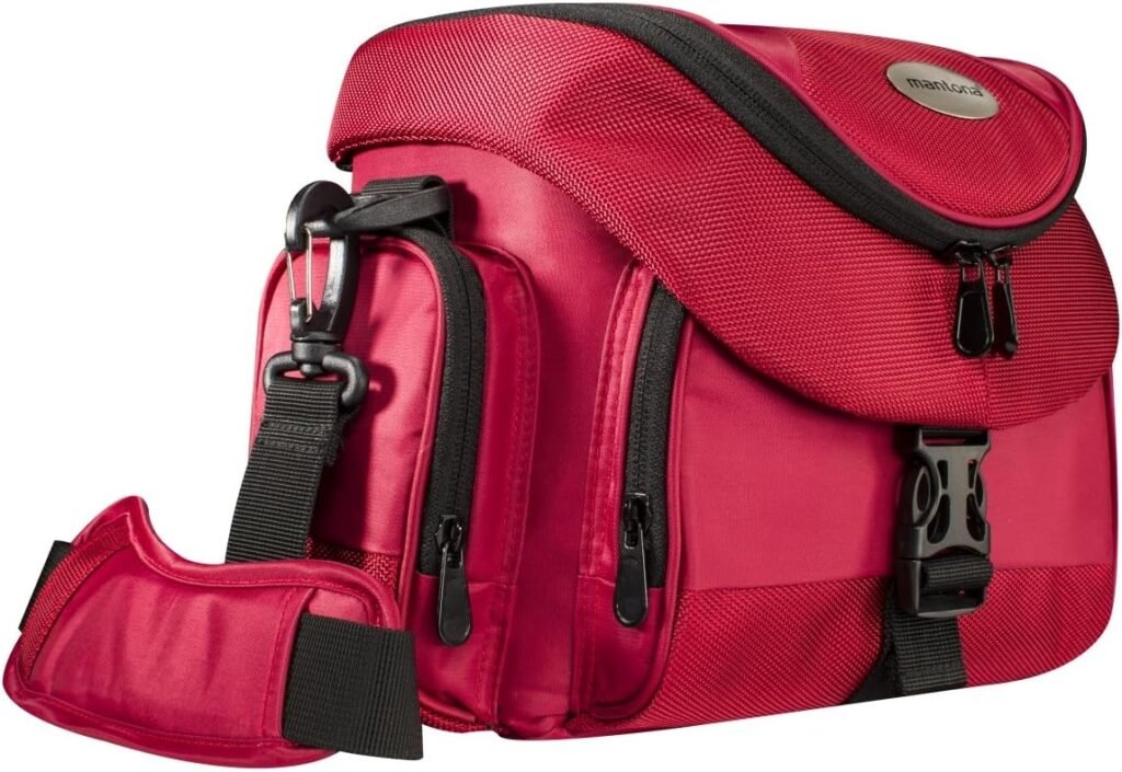 Mantona Premium Camera Bag red/black Mantona Premium Camera Bag red/black
