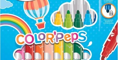 Maped Color’Peps My First Jumbo Colouring Pens (Age 1+) – Multicolor Maped Color’Peps My First Jumbo Colouring Pens (Age 1+) – Multicolor