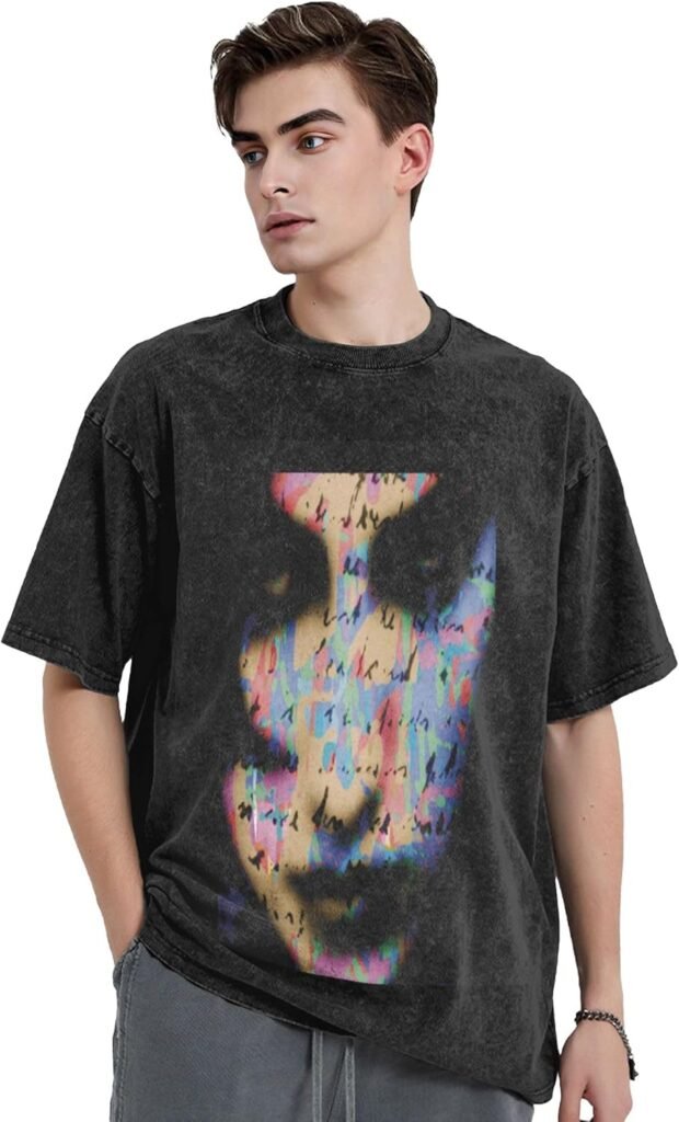 Mar*Ill*i*on T-Shirt Ba*nd Soft Cotton T Shirt Short Sleeve Casual Tshirt for Men Teens Boys Crew Neck Tee Fans Merch Tops