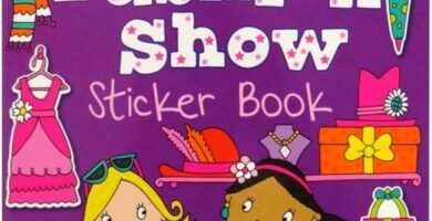 Martello Squiggle Fab Fashion Designer/Fashion Show A4 Sticker Book – 90+ Stickers Design at Random Martello Squiggle Fab Fashion Designer/Fashion Show A4 Sticker Book – 90+ Stickers Design at Random