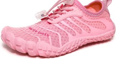 Mateju Kids Water Shoes for Kids Girls Boys, Unisex Toddler Swim Aqua Socks Quick Dry Non-Slip Lightweight Barefoot Beach Shoes for Summer Swimming Pool Sport Surf Teenager Mateju Kids Water Shoes for Kids Girls Boys, Unisex Toddler Swim Aqua Socks Quick Dry Non-Slip Lightweight Barefoot Beach Shoes for Summer Swimming Pool Sport Surf Teenager