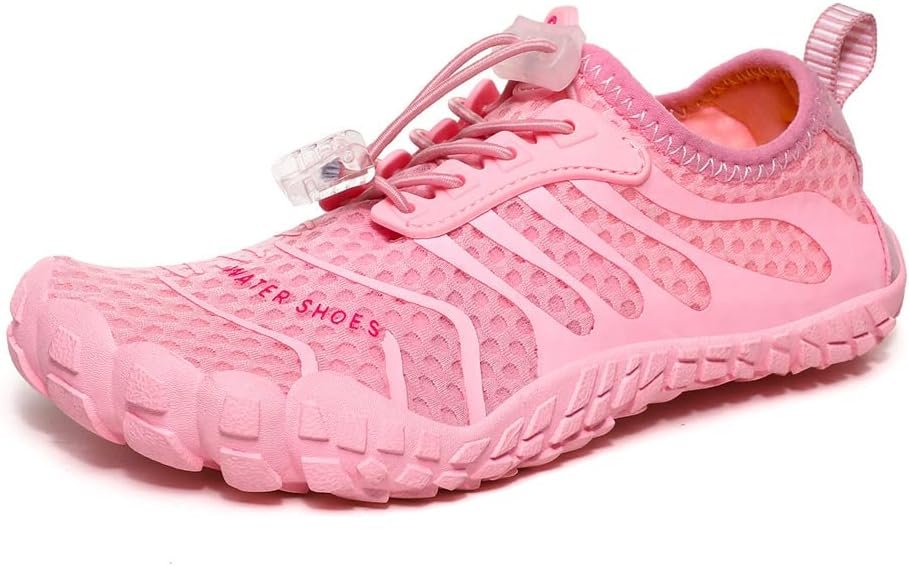 Mateju Kids Water Shoes for Kids Girls Boys, Unisex Toddler Swim Aqua Socks Quick Dry Non-Slip Lightweight Barefoot Beach Shoes for Summer Swimming Pool Sport Surf Teenager Mateju Kids Water Shoes for Kids Girls Boys, Unisex Toddler Swim Aqua Socks Quick Dry Non-Slip Lightweight Barefoot Beach Shoes for Summer Swimming Pool Sport Surf Teenager