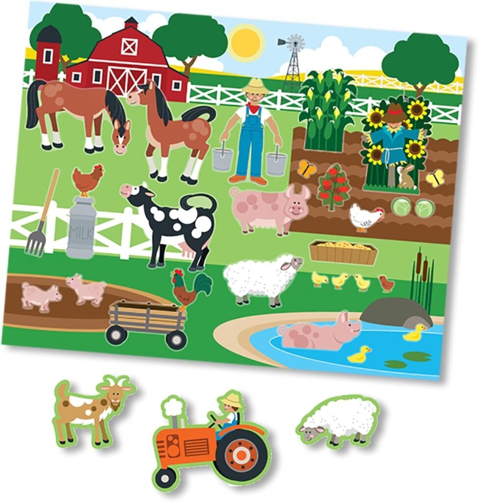 Melissa & Doug Reusable Sticker Books for 3+ Year Olds, Habitats & Nature Sticker Book, Plane Activities For Toddlers, Kids Travel Activity Packs, Childrens Books Age 3-4 Years Melissa & Doug Reusable Sticker Books for 3+ Year Olds, Habitats & Nature Sticker Book, Plane Activities For Toddlers, Kids Travel Activity Packs, Childrens Books Age 3-4 Years