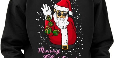 Men’S Christmas Suit Christmas Outfits Hoodie 2024 Fall And Winter Men’s Christmas Old Man Printed Loose Casual Hoodless Sweatshirt Men’S Christmas Hoodies