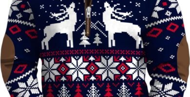 Mens Christmas Jumpers Loose Casual Xmas Fall 1/4 Zip Pullover Jumpers Warm Funny Santa Winter 3d Printed Outfits Sweatshirts Outdoor Sport Long Sleeve Sweaters Christmas Hoodies for Men